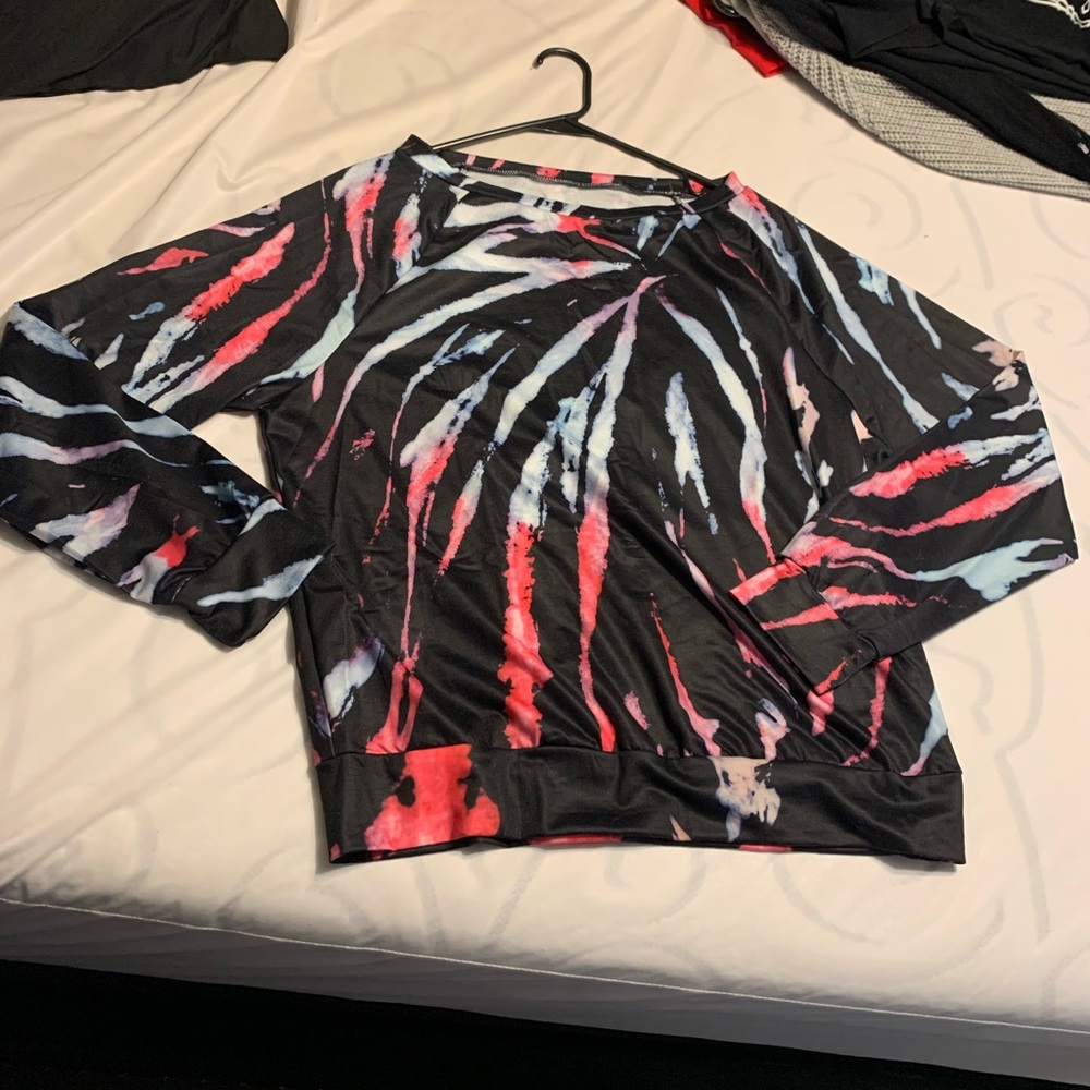 Tie dye sweater